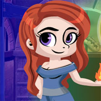 Free online html5 games - Goddess Girl Escape game - WowEscape 