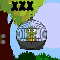 Free online html5 games - G2L Baby Frog Rescue game 