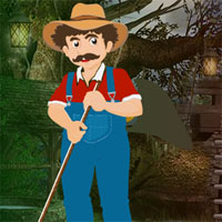 Free online html5 games - G4k Peasant Rescue game 