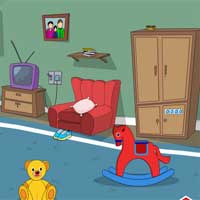 Free online html5 games - Toys Room Escape DailyEscapeGames game 