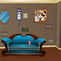 Free online html5 games - Great Chamber Escape game 