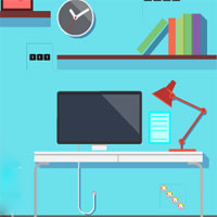 Free online html5 games - Escape from Vintage Home KidsJollyTv game 