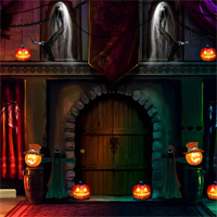 Free online html5 games - Top10NewGames Halloween Place Escape game 