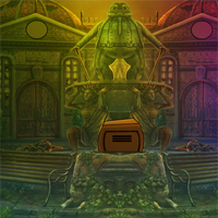 Free online html5 games - Magic Gate Escape game 