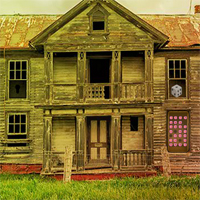 Free online html5 games - Abandoned Forest Villa Escape game 