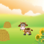 Free online html5 games - Sunflower Field Escape game 
