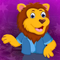 Free online html5 games - G4K Ardent Lion Escape game - WowEscape 