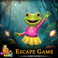 Free online html5 escape games - Cheerful Toad Rescue 