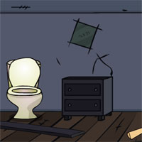 Free online html5 games - GFG Abandoned Room Escape game 