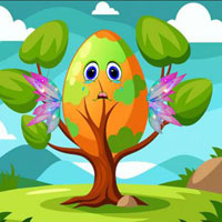 Free online html5 games - BIG Wind Fairy Lost The Leaf game 