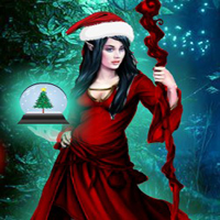 Free online html5 games - Reply Wizard Christmas game 