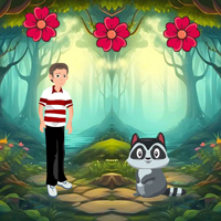 Free online html5 escape games -  Andrew Fled Wondrous Land