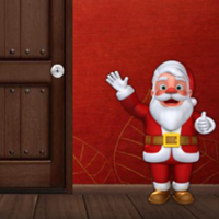Free online html5 games - Amgel Christmas Room Escape 8 game 