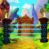 Free online html5 games - Fantasy World Fairy Escape game 