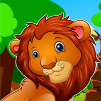 Free online html5 games - Avm Smart Lion Cub Rescue Escape  game 