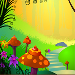 Free online html5 games - Fairyland Treasure Escape game 