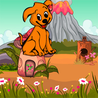 Free online html5 games - Avm Cute Puppy Rescue game 