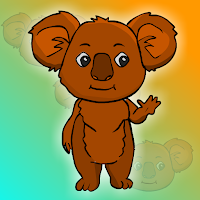 Free online html5 games - G2J Lovely Brown Koala Bear Rescue game 