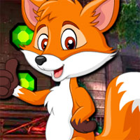 Free online html5 games - AVM Funny Fox Rescue Game game 