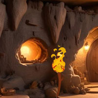 Free online html5 games - 365 Bedrock Town Escape game 