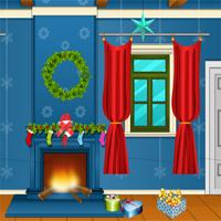 Free online html5 games - Christmas Eve Escape game 