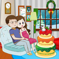 Free online html5 games - BEG Christmas Gift To Pregnant Wife game 