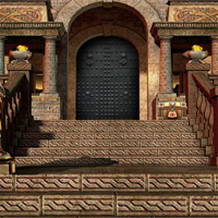 Free online html5 games - Escape Game Medieval Palace 4 game 