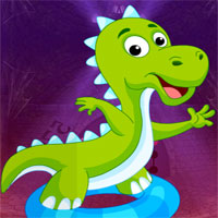Free online html5 games - G4k Danger Dinosaur Rescue game 
