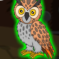 Free online html5 games - G2J Rescue the Long Eared Owl game 