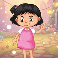 Free online html5 escape games - Gentle Tiny Girl Escape