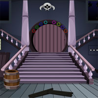 Free online html5 games - Escape From Ghost Castle game 