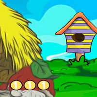 Free online html5 games - G2J White Hairy Man Escape game 