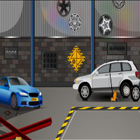 Free online html5 games - Escape From Car Garage game 