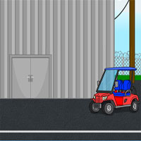 Free online html5 games - Escape Airfield game 