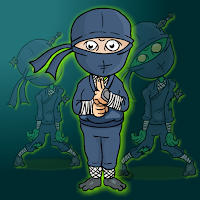 Free online html5 games - G2J Recover The Ninja  game 