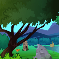Free online html5 games - Cute Deer Cub Escape game 