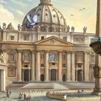 Free online html5 escape games - Manuscript of Rome