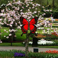 Free online html5 games - Dazzling Garden Escape HTML5 game 