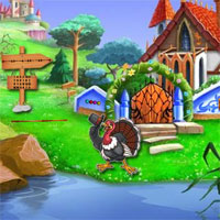 Free online html5 games - Thanksgiving Rescue The Pet Animal game 
