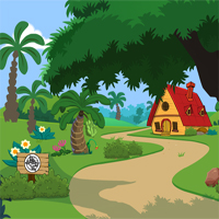 Free online html5 games - Little Monkey Escape 2 game 