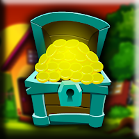 Tiled Roof House Gold Treasure Escape