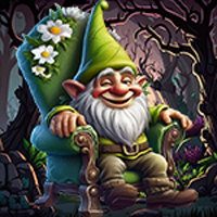 Free online html5 games - Traditional Gnome Escape game 