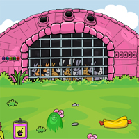 Free online html5 games - Rabbit Land Escape game 