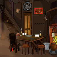 Free online html5 games - Top10NewGames Timber House Escape game 