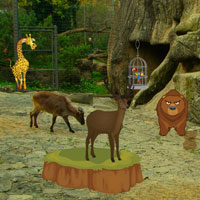 Free online html5 games - Wildlife Sanctuaries Escape	 game 