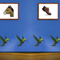 Free online html5 games - G2M Hummingbird House Escape game 
