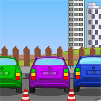 Free online html5 games - Car Parking Escape 1 game 