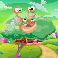 Free online html5 escape games - Hungry Birds Family