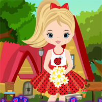 Free online html5 games - Games4King Lovely Girl Rescue game 