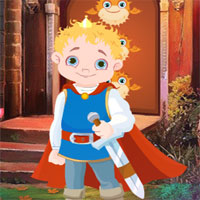 Free online html5 games - Games4King Little Prince Rescue Escape  game 